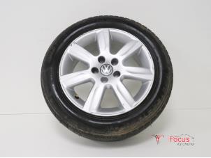 Used Wheel + winter tyre Volkswagen Polo V (6R) 1.2 TDI 12V BlueMotion Price € 45,00 Margin scheme offered by Focus Automotive
