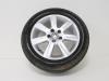 Wheel + winter tyre from a Volkswagen Polo V (6R), 2009 / 2017 1.2 TDI 12V BlueMotion, Hatchback, Diesel, 1.199cc, 55kW (75pk), FWD, CFWA, 2009-10 / 2014-05 2012