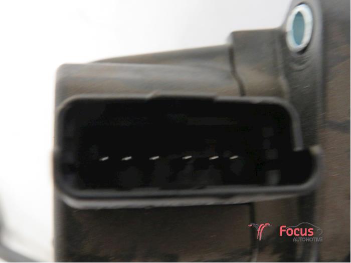 Throttle pedal position sensor from a Peugeot 508 SW (8E/8U) 1.6 HDiF 16V 2011