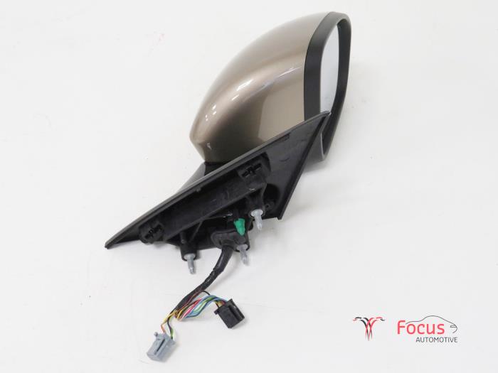 Wing mirror, right from a Renault Talisman (RFDL) 1.6 Energy TCe 190 2018