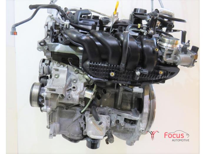 Motor de un Renault Talisman (RFDL) 1.6 Energy TCe 150 EDC 2018