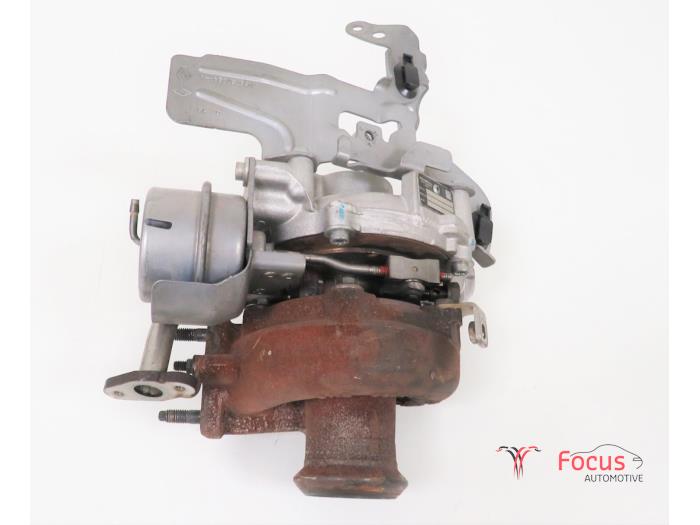Usagé Turbo Renault Megane IV (RFBB) 1.5 Energy dCi 110 Prix € 350,00 Règlement à la marge proposé par Focus Automotive