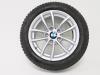 Llanta y neumático de invierno de un BMW 1 serie (F20), 2011 / 2019 116d 1.5 12V TwinPower, Hatchback, 4Puertas, Diesel, 1.496cc, 85kW, B37D15A, 2015-03 / 2019-06 2016