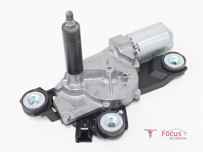Rear window wiper motor