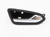 Rear door handle 4-door, right from a Renault Clio V (RJAB), 2019 1.0 TCe 100 12V, Hatchback, 4-dr, Petrol, 999cc, 74kW (101pk), FWD, H4D450; H4DB4; H4D452; H4D460; H4DF4; H4D472, 2019-06, RJABE2MT 2019