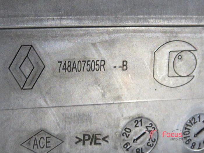 Bash Plate Renault Clio V 1 0 Tce 100 12v 748arb