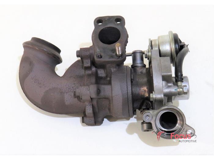 Używane Turbo Peugeot 206+ (2L/M) 1.4 HDi Cena € 125,00 Procedura marży oferowane przez Focus Automotive