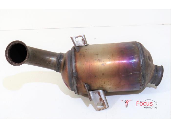 Catalytic converter Peugeot 206+ 1.4 HDi - T0907270612315 8HZ