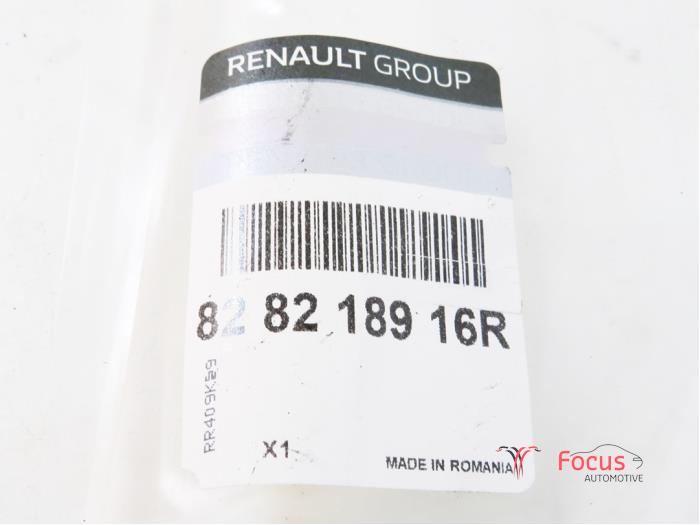 Fensterabdichtung van een Renault Clio IV (5R) 0.9 Energy TCE 12V GPL 2018