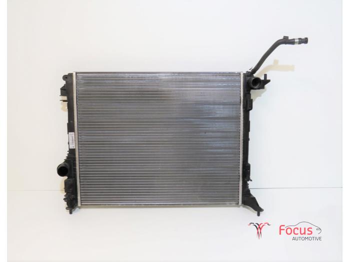 Radiator from a Renault Grand Scénic IV (RFAR) 1.5 Energy dCi 110 2018