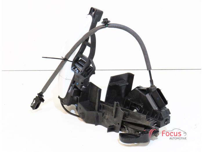 Front door lock mechanism 4-door, right Ford Focus 3 Wagon 1.6 TDCi ...