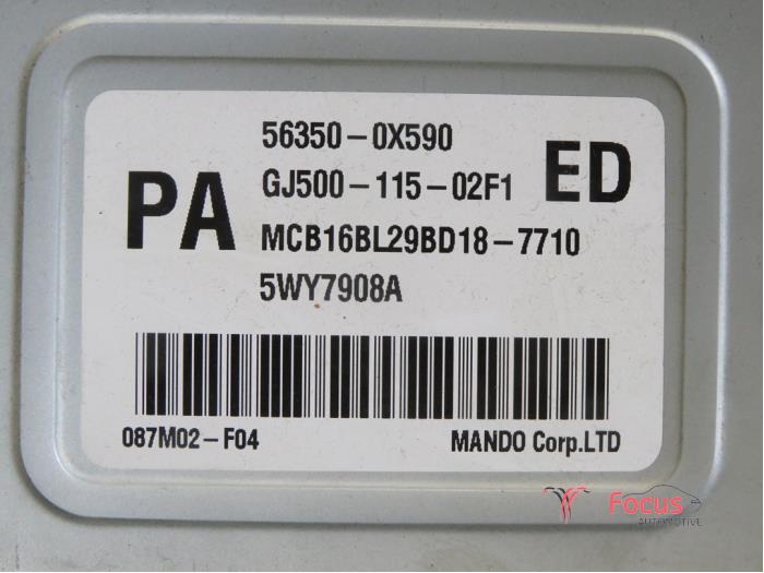 Pompa wspomagania kierownicy z Hyundai i10 (F5) 1.1 CRDi VGT 12V 2010