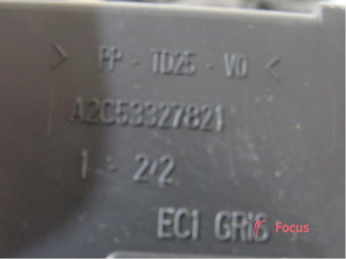 Ordinateur contrôle fonctionnel d'un Citroën C3 (SC) 1.6 HDi 92 2012