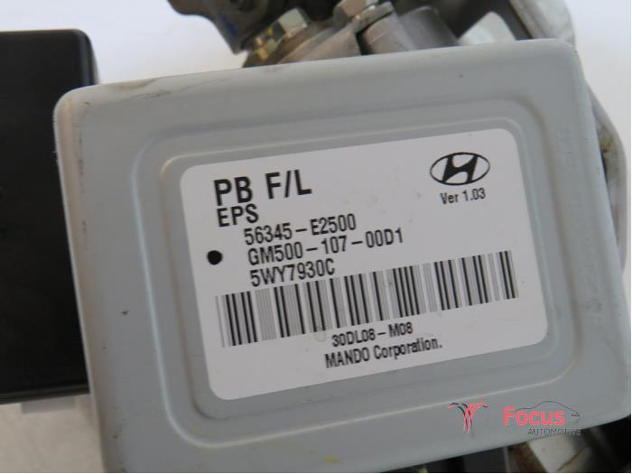 Power steering pump Hyundai i20 1.2i 16V 56345E2500 G4LA MANDO