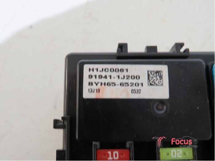 Ignition lock + computer Hyundai i20 1.2i 16V 940131J201 G4LA
