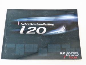 Used Instruction Booklet Hyundai i20 1.2i 16V Price € 15,00 Margin scheme offered by Focus Automotive
