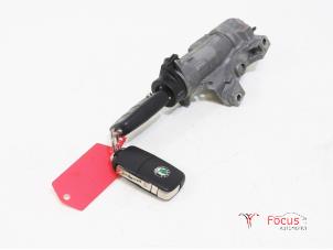 Gebrauchte Zündschloss + Schlüssel Skoda Fabia II (5J) 1.4 TDI 80 Preis € 20,00 Margenregelung angeboten von Focus Automotive