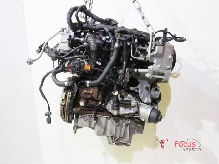 Motor van een Fiat Bravo (198A) 1.6 D Multijet 90 2010
