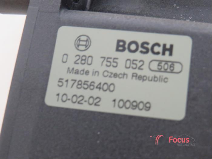 Gaspedalposition Sensor van een Fiat Bravo (198A) 1.6 D Multijet 90 2010