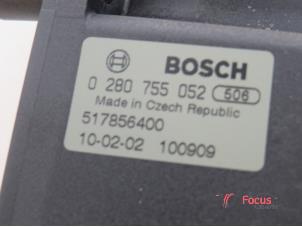 Gaspedalposition Sensor van een Fiat Bravo (198A) 1.6 D Multijet 90 2010