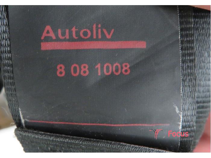 Airbag Set+Modul van een Peugeot 207 CC (WB) 1.6 16V 2008
