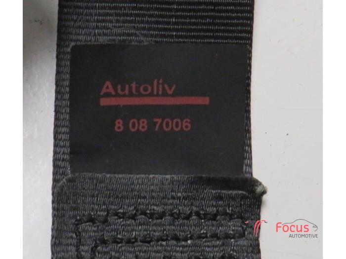 Airbag Set+Modul van een Peugeot 207 CC (WB) 1.6 16V 2008