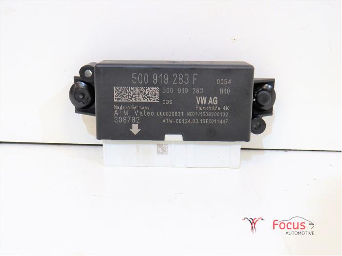 Begagnade PDC-modul Seat Ibiza ST (6J8) 1.0 12V Pris € 45,00 Marginaltabell erbjuds av Focus Automotive