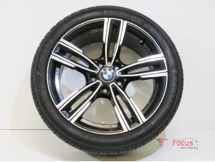 Używane Obrecz + Opona BMW 5 serie (E60) 520i 24V Cena € 75,00 Procedura marży oferowane przez Focus Automotive