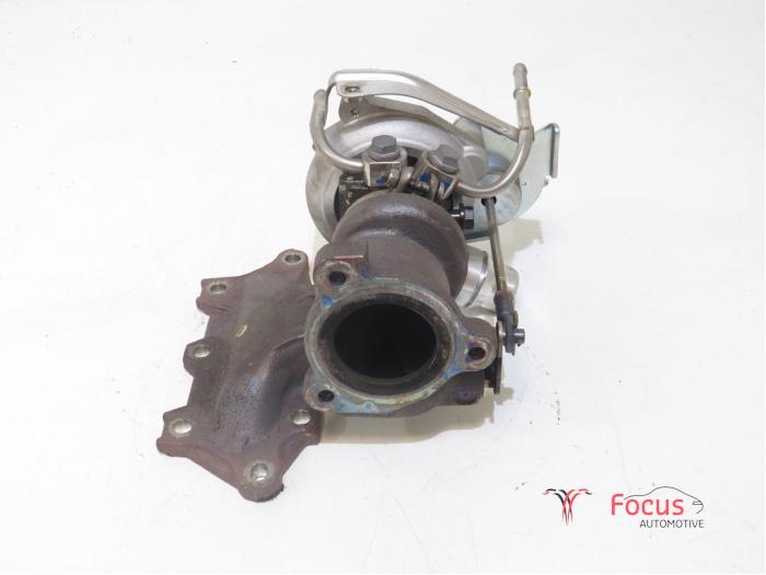 Turbo from a Renault Captur (2R) 0.9 Energy TCE 12V 2019