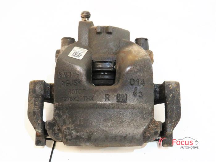Gebrauchte Bremszange rechts vorne Opel Astra K 1.6 CDTI 110 16V Preis € 9,95 Margenregelung angeboten von Focus Automotive