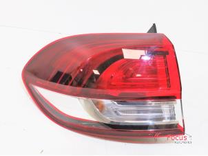 Used Taillight, left Renault Scénic IV (RFAJ) 1.2 TCE 115 16V Price € 75,00 Margin scheme offered by Focus Automotive