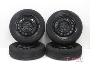 Used Set of wheels + tyres Suzuki Alto (GF) 1.0 12V Price € 75,00 Margin scheme offered by Focus Automotive