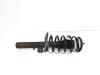 Front shock absorber rod, left from a Peugeot 207/207+ (WA/WC/WM), 2006 / 2015 1.6 HDi 16V, Hatchback, Diesel, 1.560cc, 66kW (90pk), FWD, DV6ATED4; 9HX, 2006-02 / 2013-10, WA9HXC; WC9HXC 2006