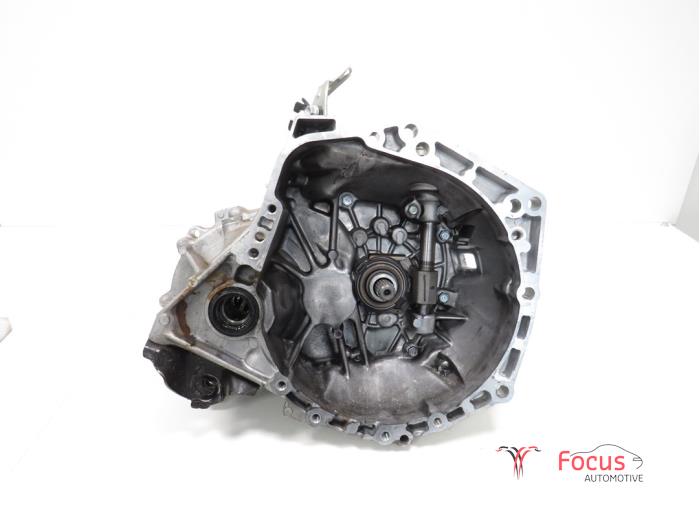 Gearbox from a Peugeot 108 1.0 12V VVT-i 2019