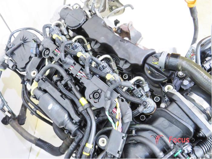 Engine Peugeot 207/207+ 1.6 HDi 16V 1920HT 9HV 9HV