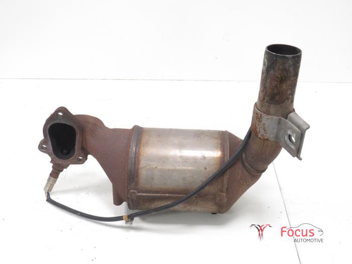 fiat grande punto catalytic converter