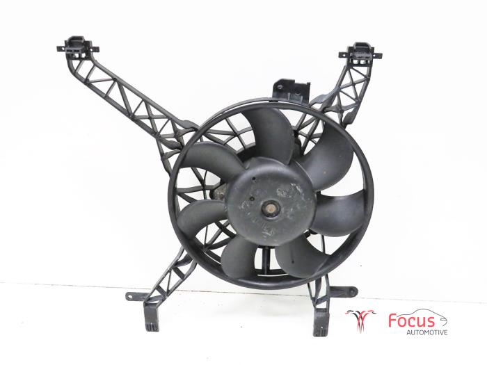 Cooling fans Ford Fiesta VII 1.25 16V 1843123