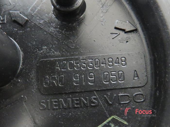 Bomba eléctrica de combustible de un Seat Ibiza IV (6J5) 1.4 TDI 2009
