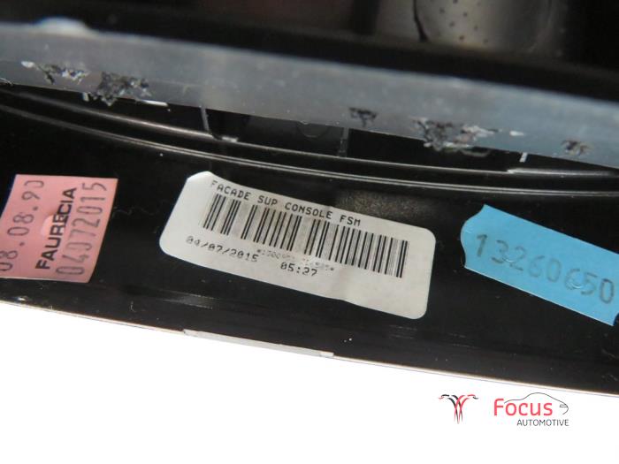 Console Centrale D'occasion Pour Peugeot 308 SW (2015) - Réf. 96775883ZD / 98000521ZD