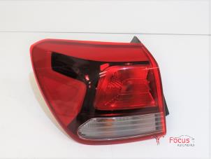 Used Taillight, left Kia Rio III (UB) 1.2 CVVT 16V Price € 75,00 Margin scheme offered by Focus Automotive