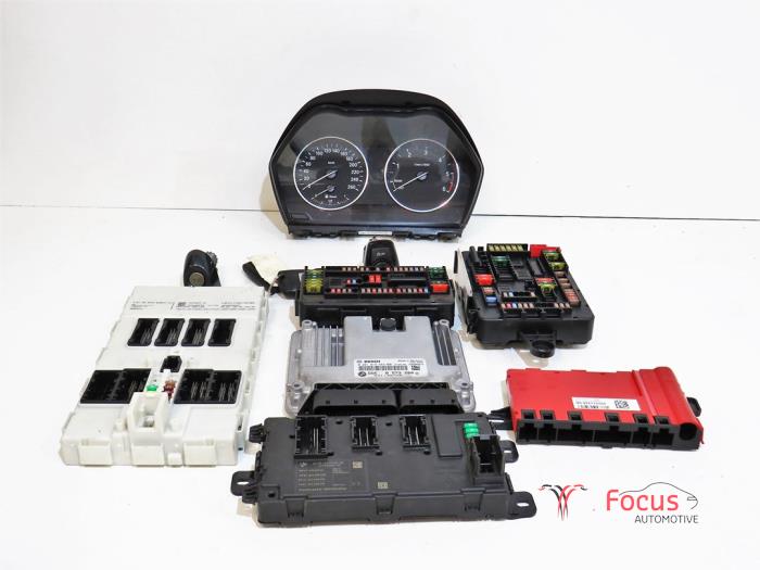 Ignition locks + computers with engine code N47 stock