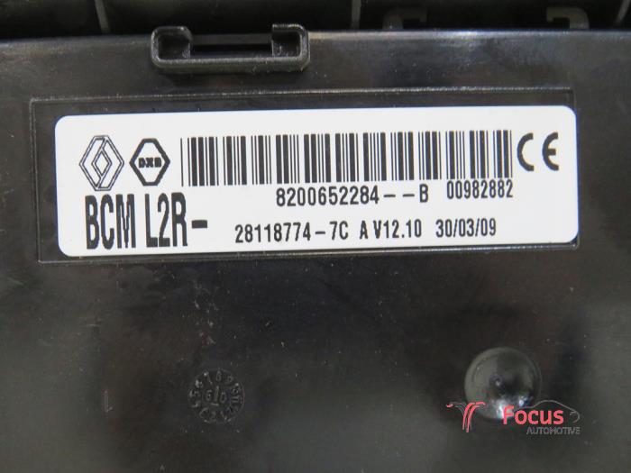 Ordenador body control de un Renault Clio III Estate/Grandtour (KR) 1.2 16V 75 2009