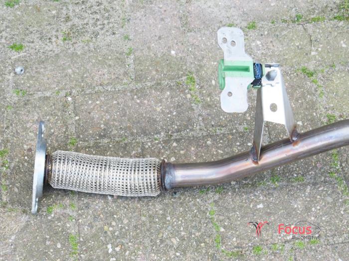 Exhaust rear silencer from a Renault Captur (2R) 0.9 Energy TCE 12V 2018