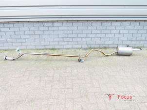 Used Exhaust rear silencer Renault Captur (2R) 0.9 Energy TCE 12V Price € 75,00 Margin scheme offered by Focus Automotive