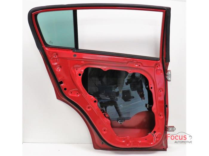 Rear door 4-door, left from a Kia Sportage (QL) 1.6 GDI 132 16V 4x2 2019
