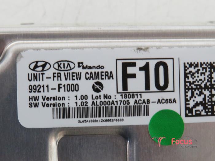 Caméra avant d'un Kia Sportage (QL) 1.6 GDI 132 16V 4x2 2019
