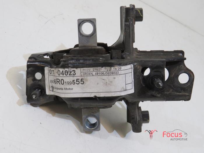 Usagé Support boîte de vitesses Seat Ibiza ST (6J8) 1.2 TDI Ecomotive Prix € 10,00 Règlement à la marge proposé par Focus Automotive