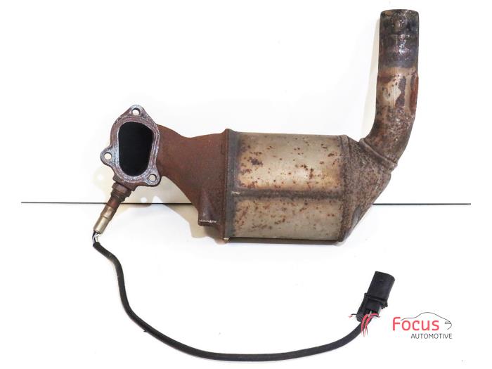 fiat grande punto catalytic converter