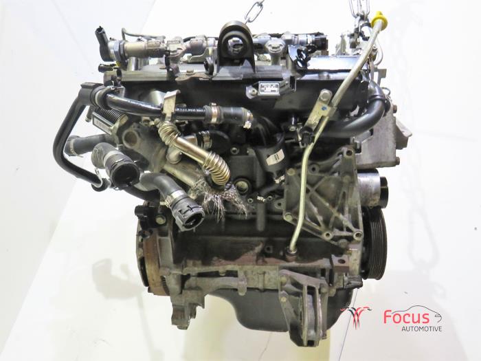 Motor de un Fiat Grande Punto (199) 1.3 JTD Multijet 16V 2009