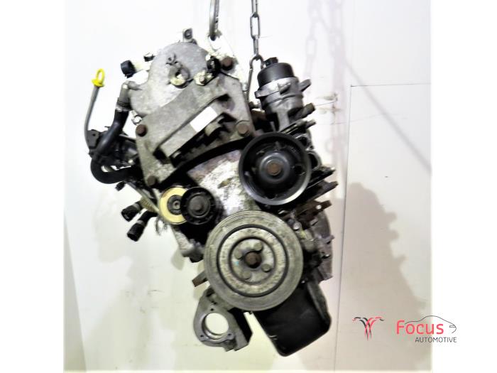 Motor de un Fiat Grande Punto (199) 1.3 JTD Multijet 16V 2009